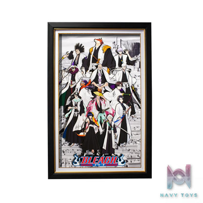 Yu Zhi Jiang Studio – Bleach Multiple Characters Series #2 3D Decorative Painting Bleach