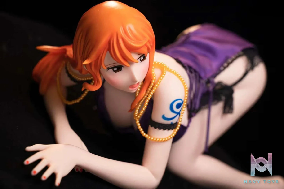Ling Yun Studio – One Piece Nami – Semi Movable Silicone Body