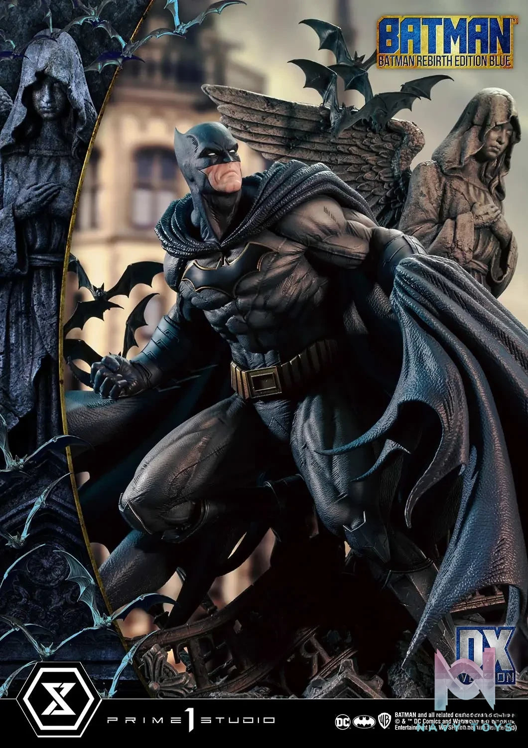 Prime 1 Studio Ultimate Premium Masterline Batman (Comics) Batman Rebirth Edition UPMDC-09 UPMDC-09DXS
