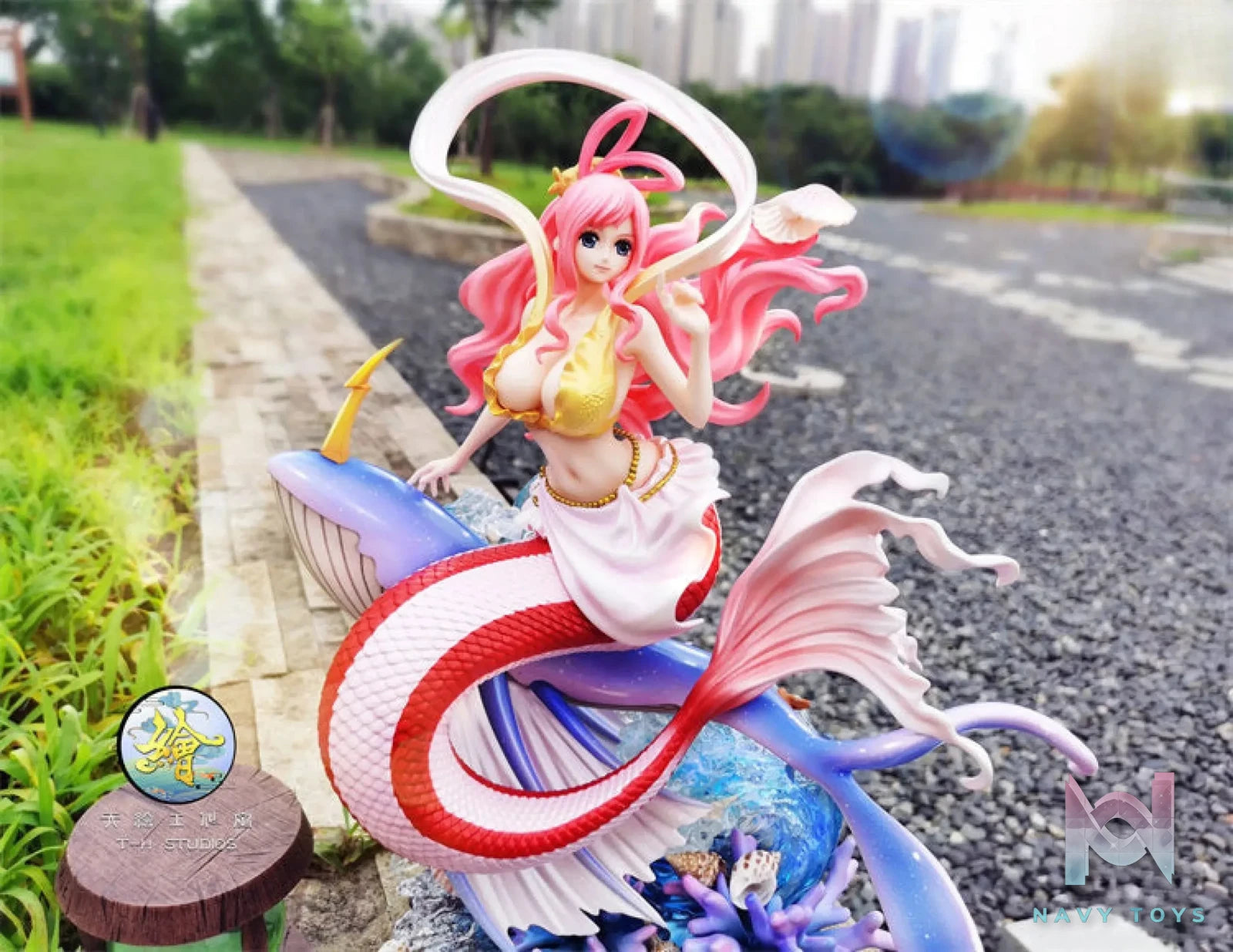 One Piece Mermaid Princess Shirahoshi – TH Studio | Navy Toys