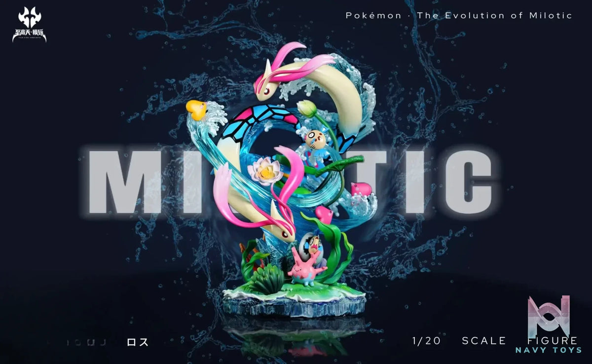 The High Heavens Studio – Milotic Pokémon