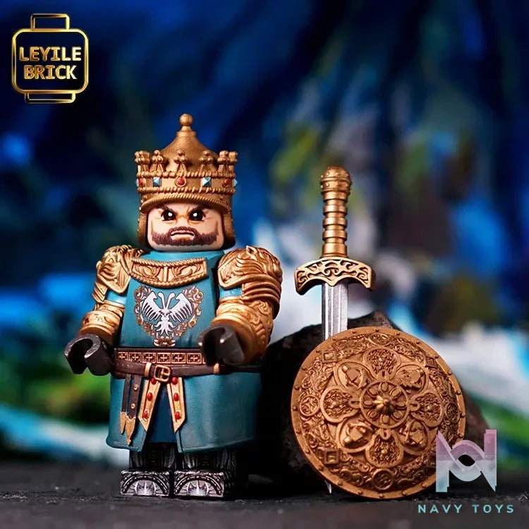 LEYILEBRICK Studio – Charlemagne LYLST550