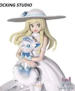 Zhu Yi Wan Jia Studio - Bride Lillie Pokémon resin statue Navy Toys anime figure