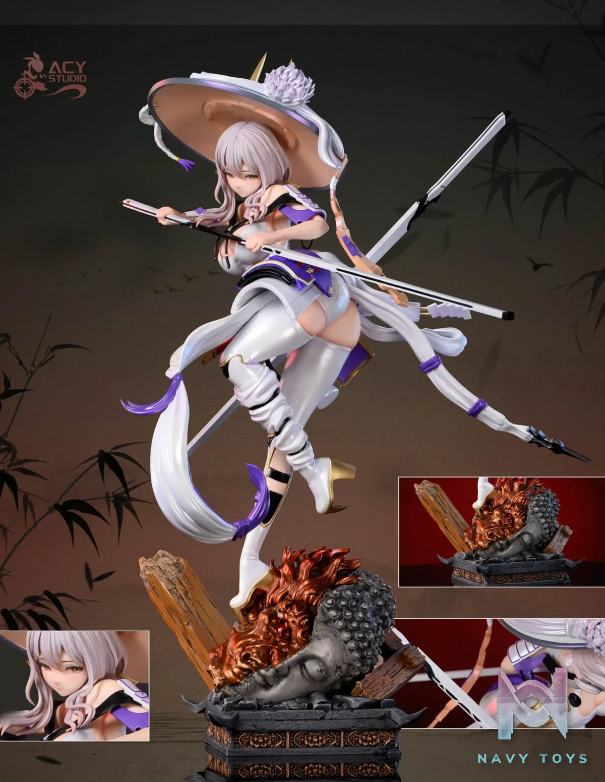 Acy Studio – White Lotus