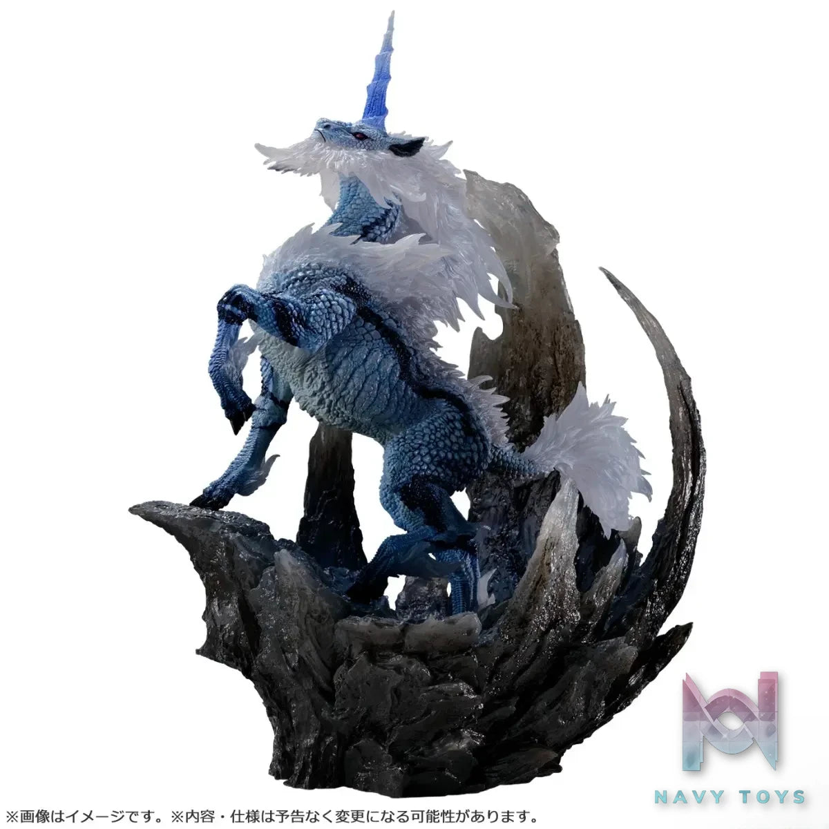 CAPCOM Studio – Builder Creator’s Model Monster Hunter Kirin Reproduction Edition (Licensed)