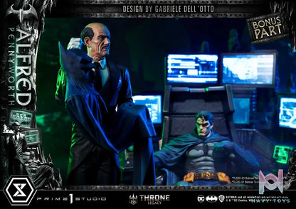Prime 1 Studio – Throne Legacy Batman (Comics) Alfred Pennyworth TLCDC-02 TLCDC-02S (Licensed)