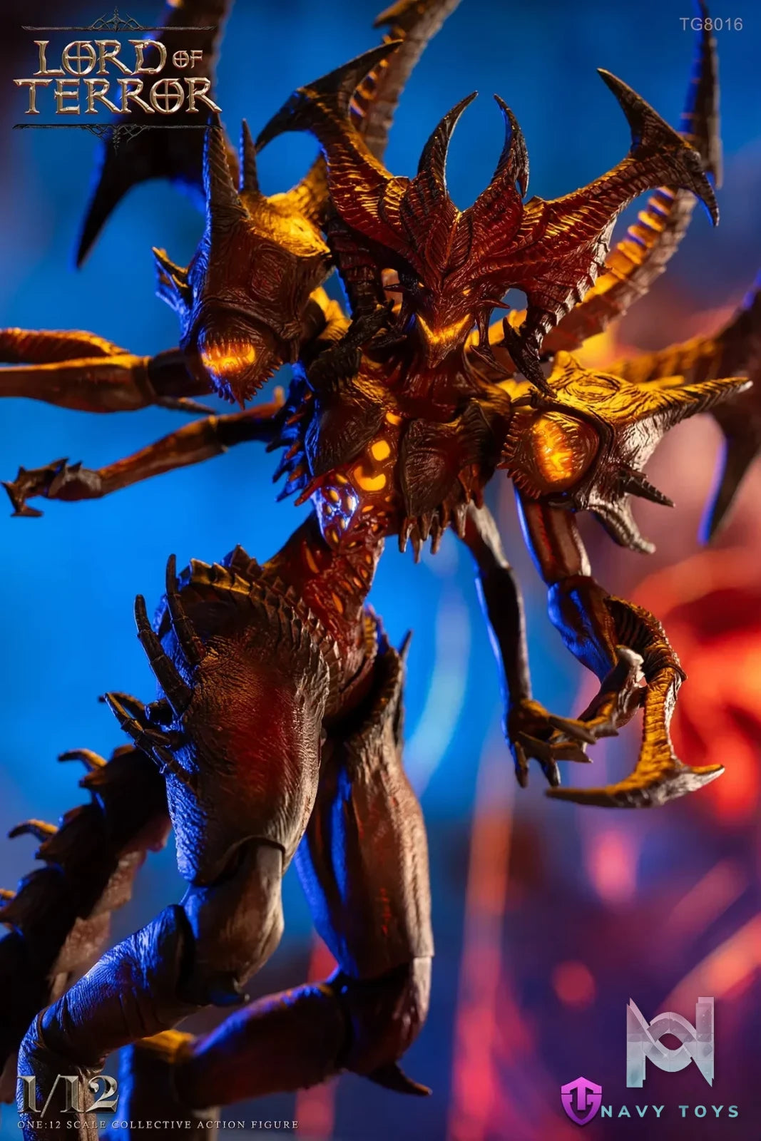 TGToys – Original 1/12 LordofTerror TG8016 (Licensed)
