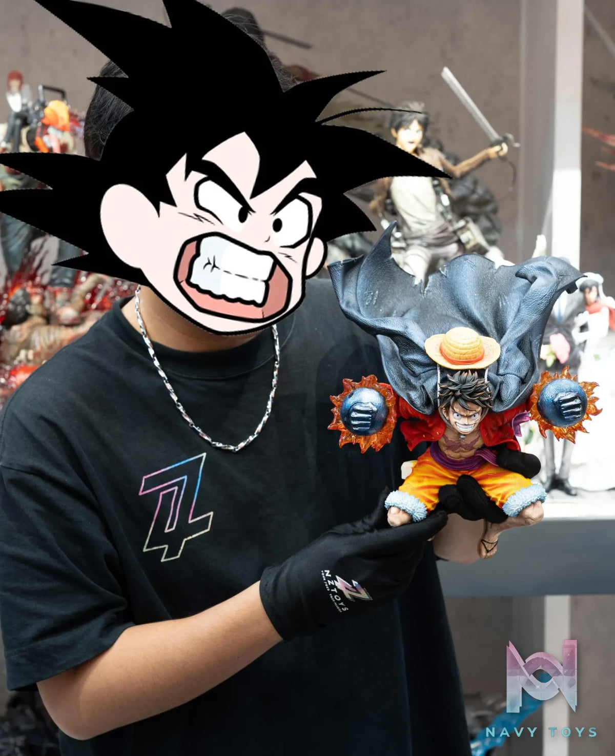 More Fun Studio X Monkey D. Studio – GEAR3 One Piece