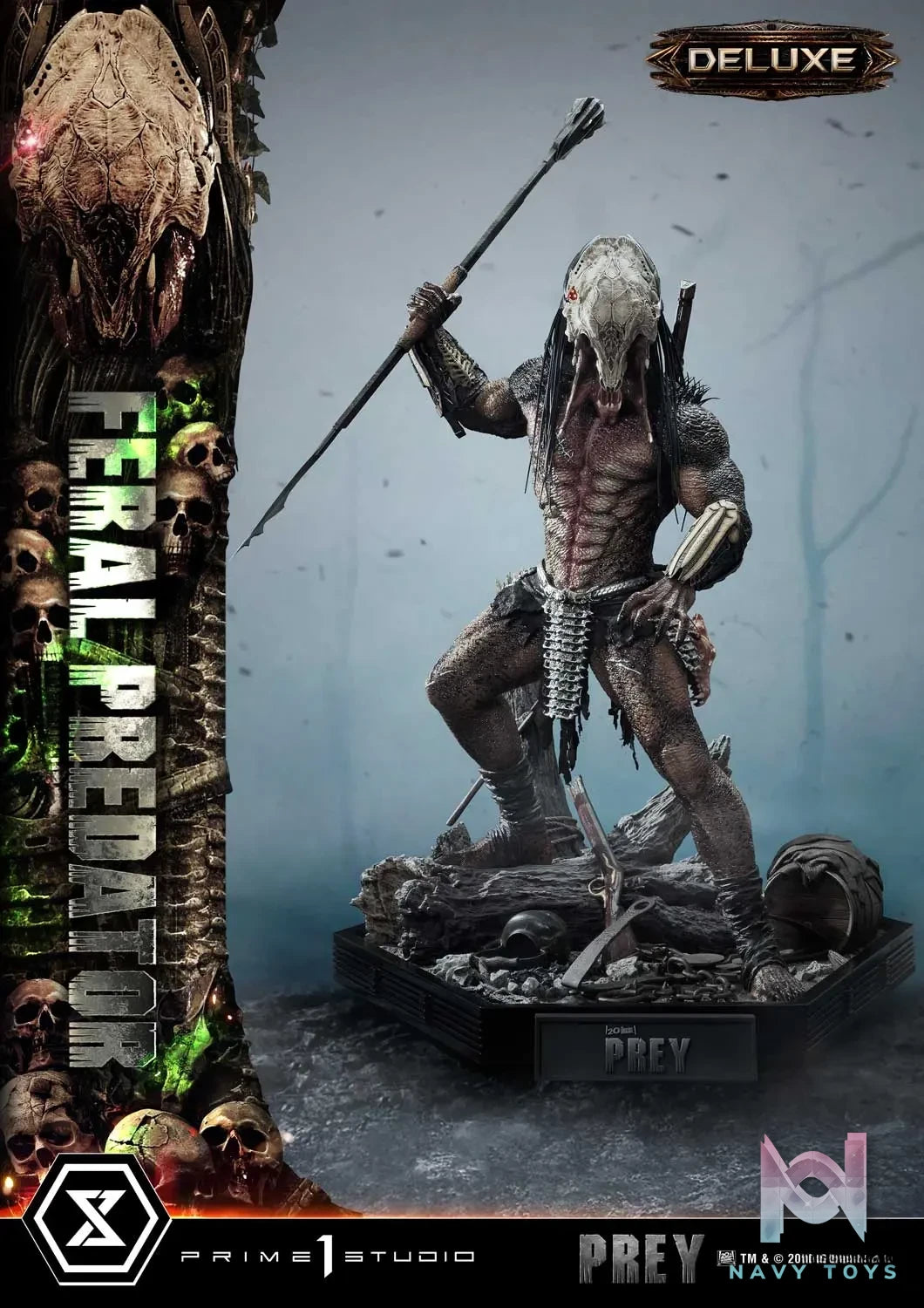 Prime 1 Studio – Museum Masterline Prey Feral Predator MMPR-07 MMPR-07DX MMPR-07DXS (Licensed)