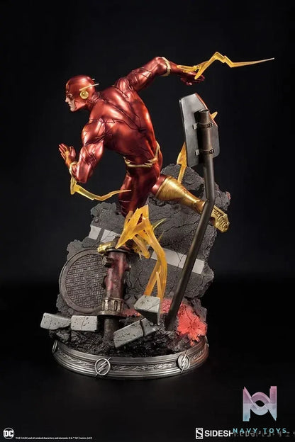 Prime 1 Studio – Premium Masterline Justice League: Origin (The New 52!) The Flash PMN52-04 PMN52-04EX (Licensed)