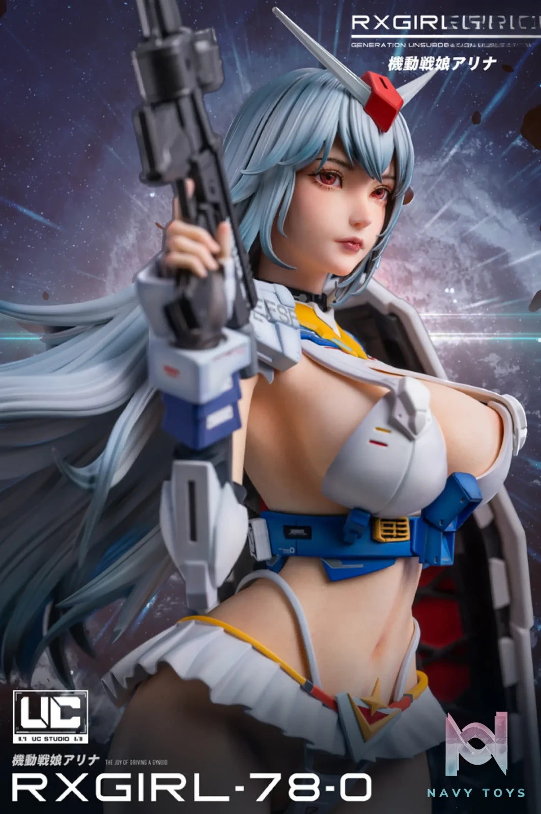 Neeko Studio & Uc Studio – Mobile Battle Girl – Alina
