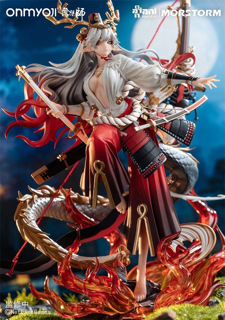 Suzuka Gozen - Linh Lộc Ngự Tiền - Onmyoji - Animester resin statue Animation anime figure