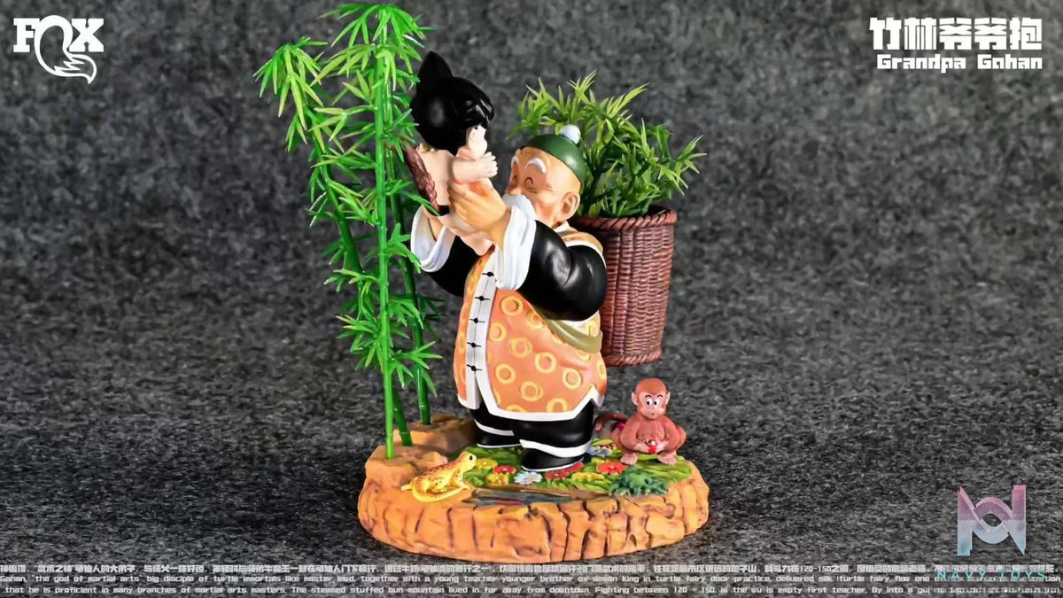 FOX Studio – Dragon Ball Small Scene Series Vol.2: Grandpa’s Bamboo Forest Hug
