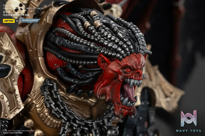 JOYTOY – World Eaters Angron Daemon Primarch of Khorne JT01178 (Licensed)