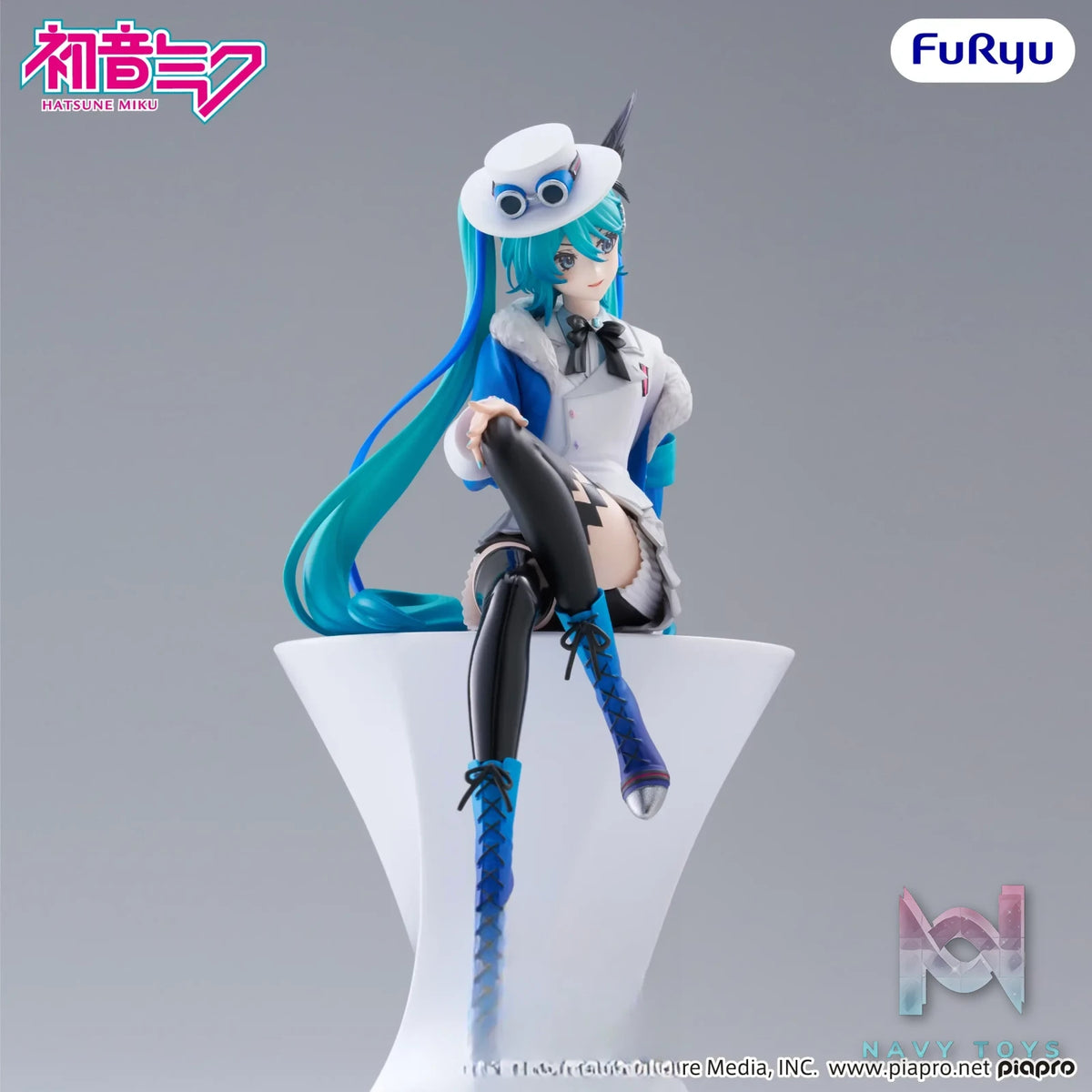 FURYU – Hatsune Miku Noodle Stopper Figure – MIKU WITH YOU 2025 ver. (Licensed)