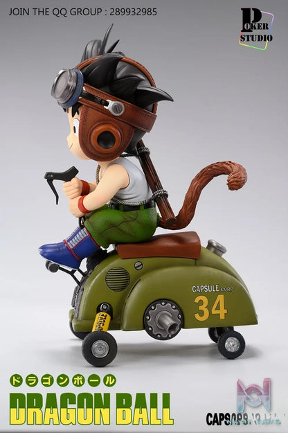 Poker Studio – Dragon Ball Capsule No. 34 Little Goku