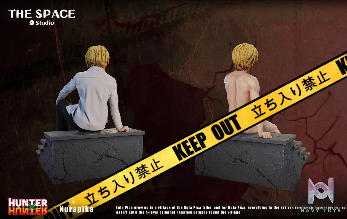 The Space Studio – Hunter x Hunter Suit Kurapika