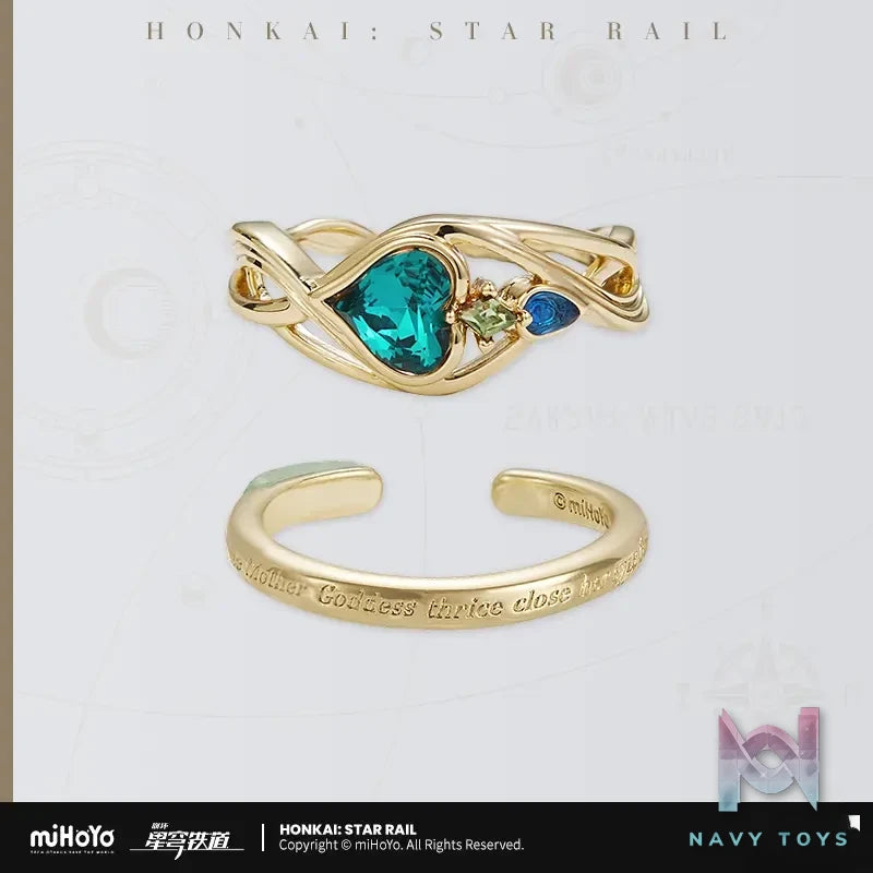miHoYo – Aventurine Impression Series Ring Set (Licensed)