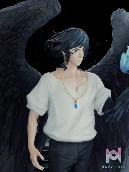Chao She Studio - Howl's Moving Castle howl resin statue Navy Toys anime figure