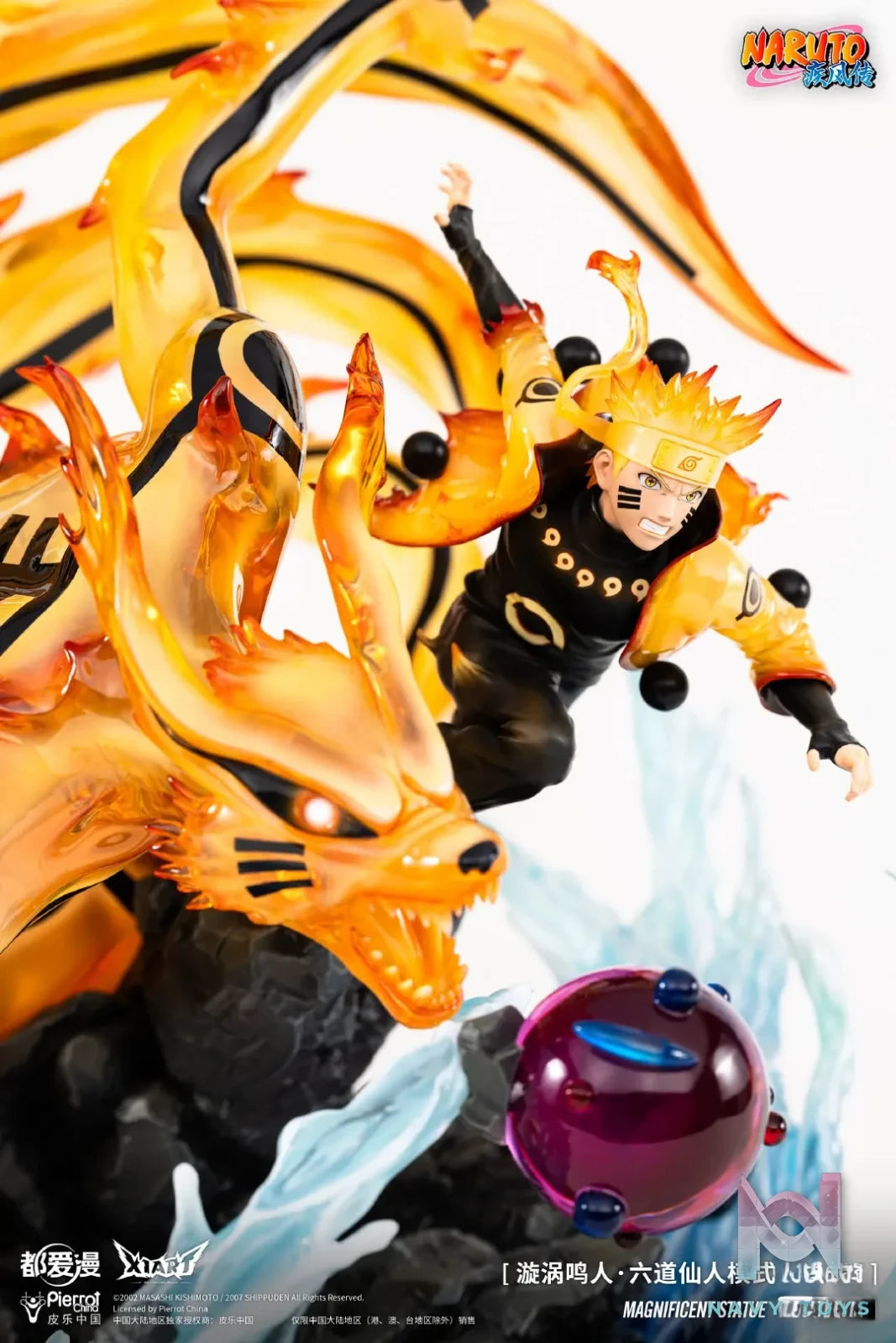X1ART Studio & TX Animation lnc. Studio – Naruto Uzumaki Naruto Six Paths Sage Mode Kuroka (Licensed)