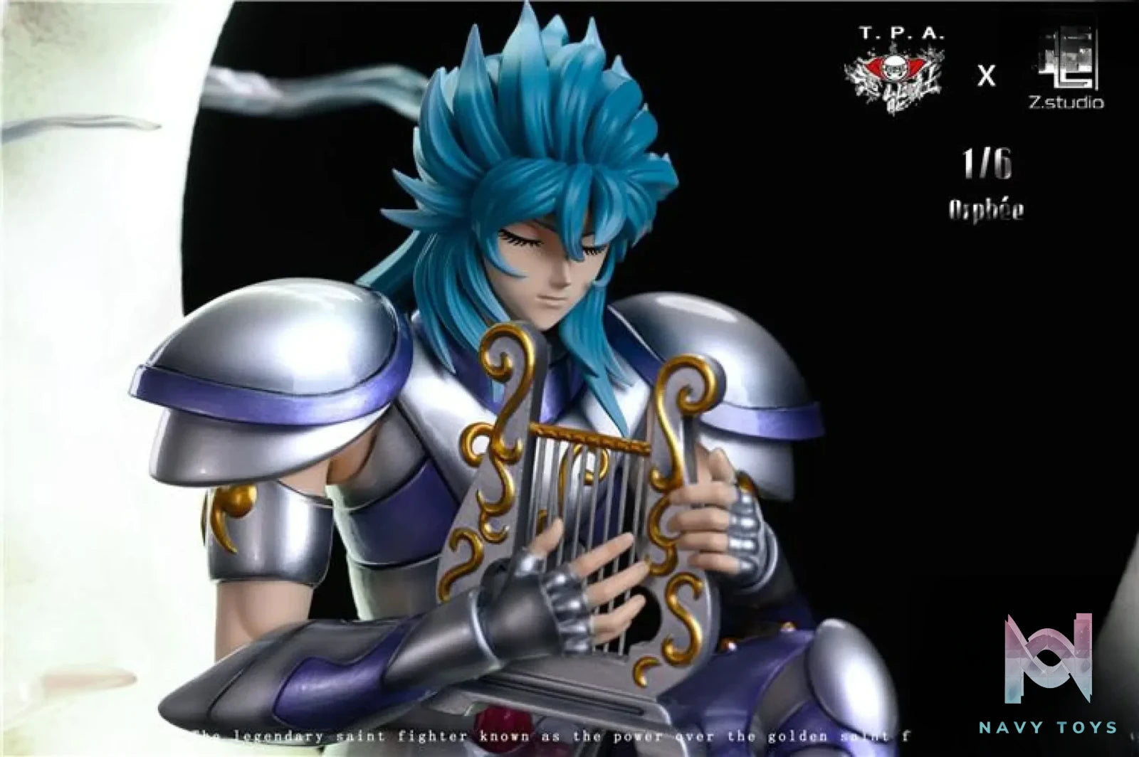 TPA Studio X Z Studio – Saint Seiya Lyra Orphee