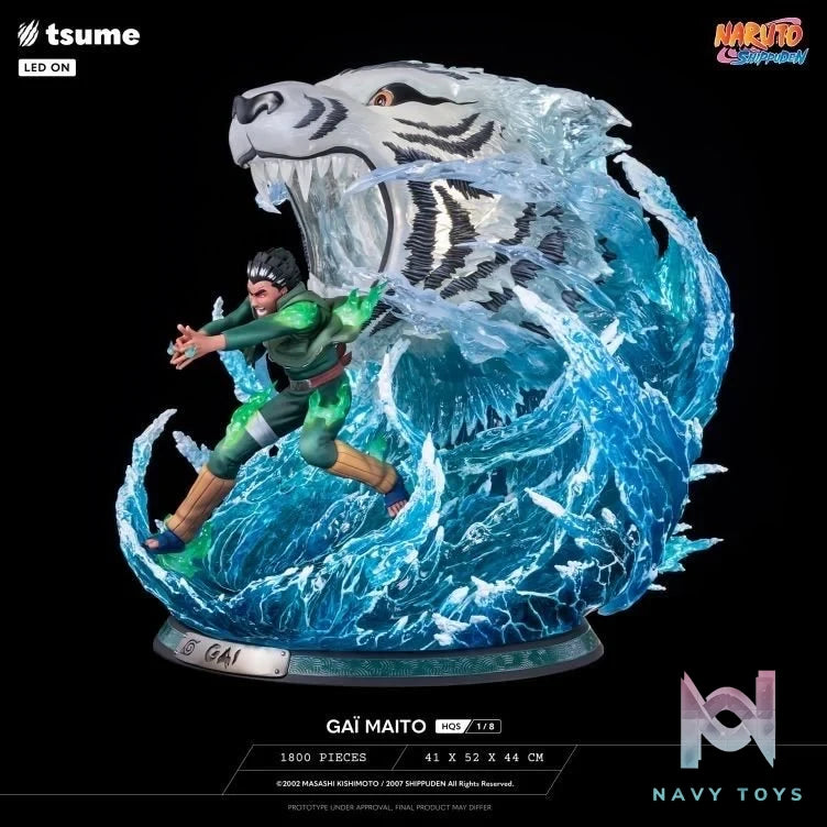 Maito Gai resin statue Tsume Art Studio anime figure