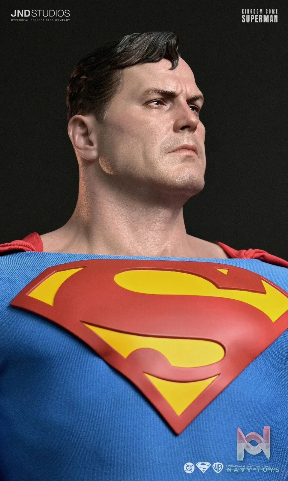 JND Studio – 1/4 SUPERMAN Statue COS-001K COS-001O COS-001D (Licensed)
