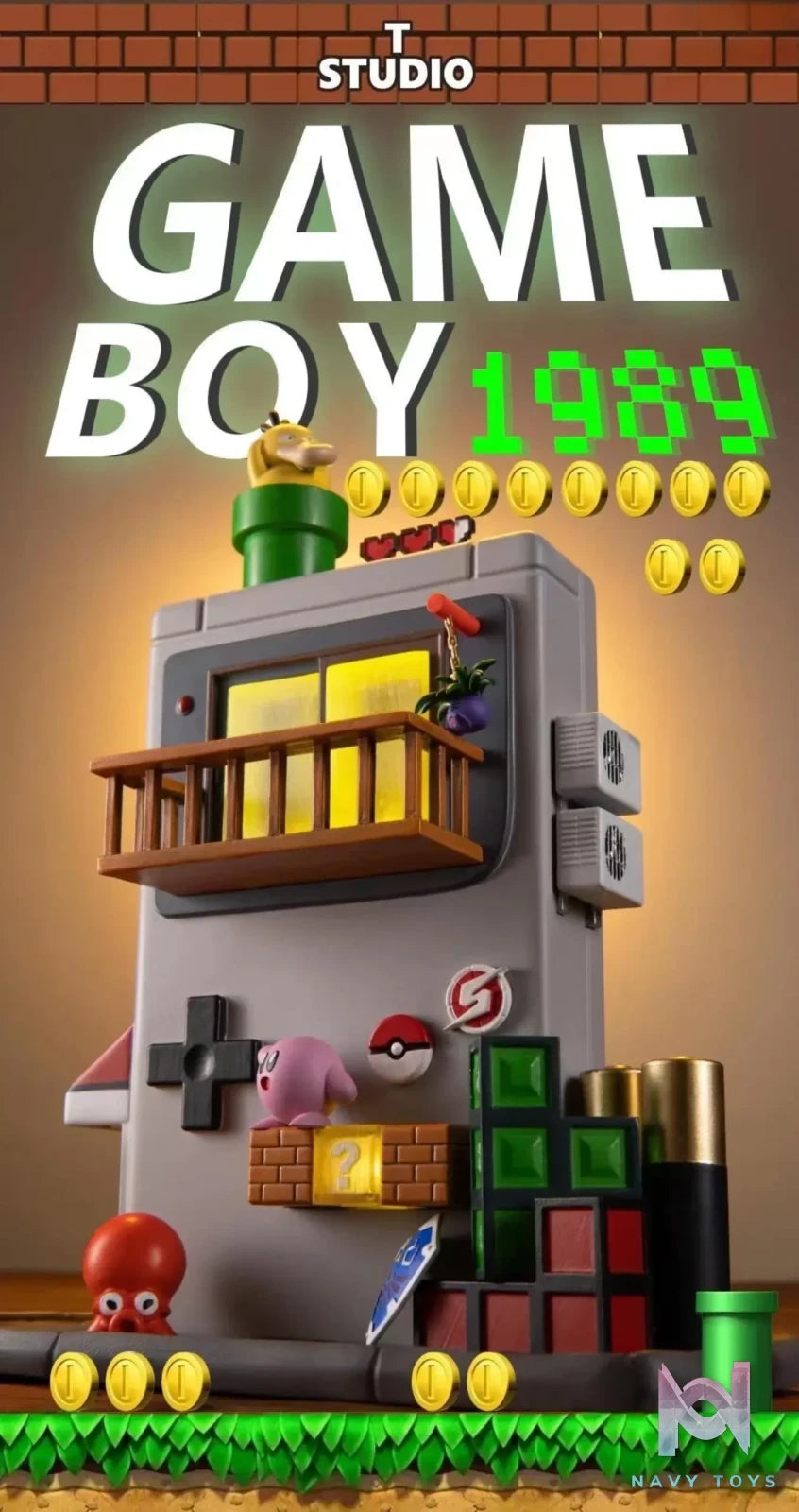 T Studio – Gaming Console Gameboy