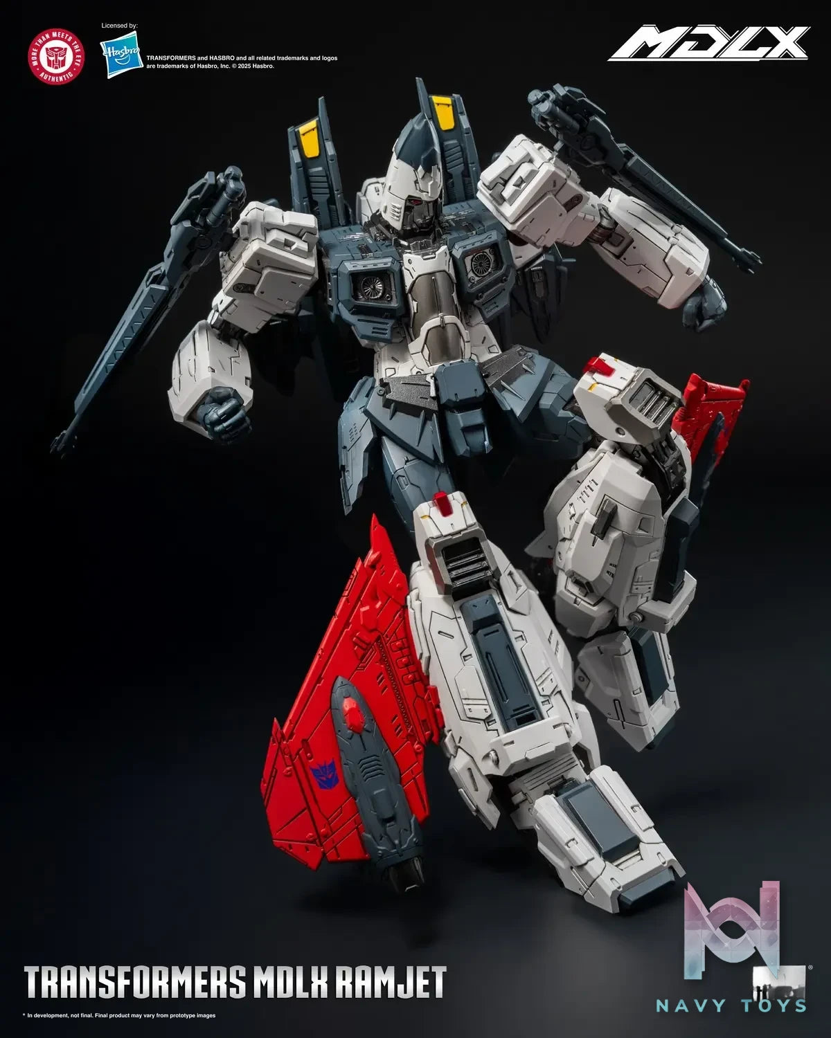 Threezero – Transformers MDLX Ramjet 3Z08870W0 (Licensed)