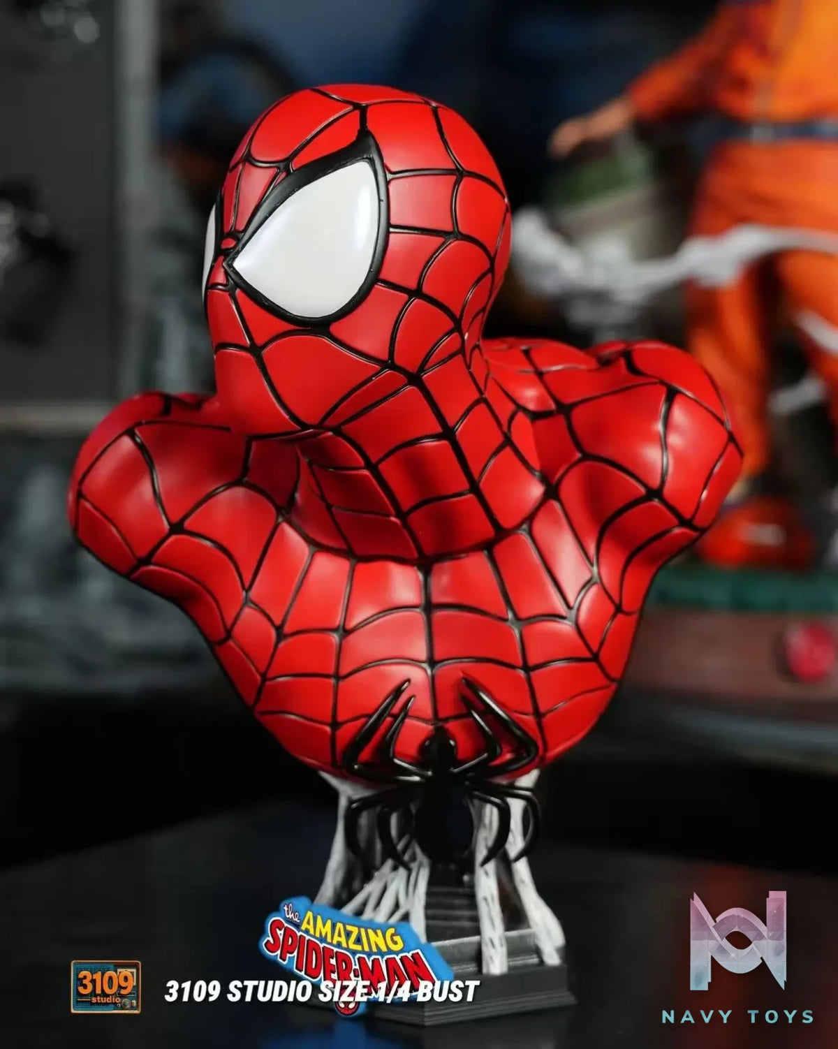 3109 Studio – Marvel Spider Man Bust