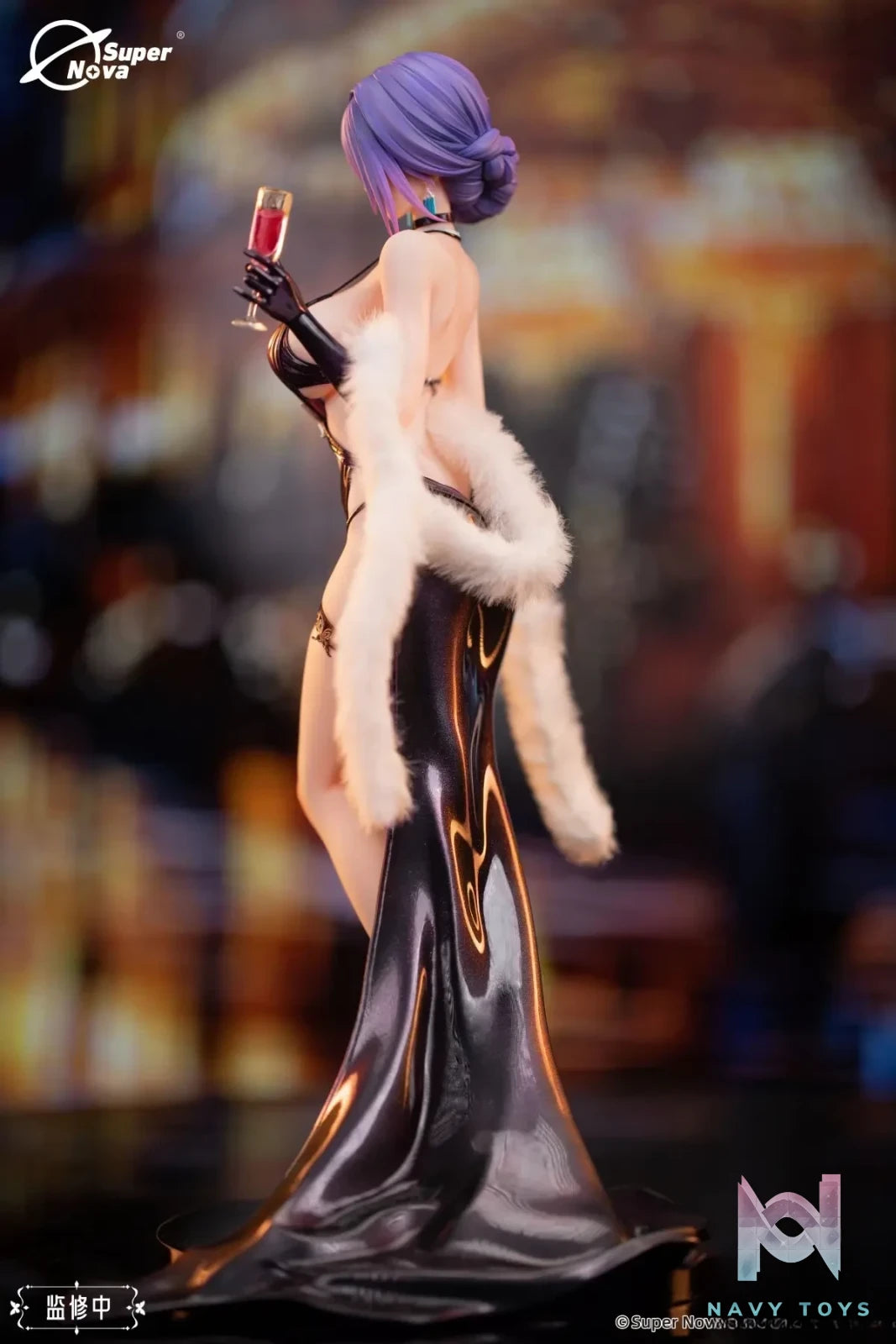 Super Nova – Dress Party Series Biya Yuna 1/6 Figure (Licensed)