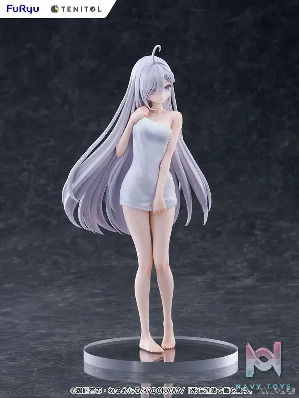 FURYU – TENITOL TALL Playing Death Games to Put Food on the Table Yuki GOLDEN BATH ver. Complete Figure (Licensed)