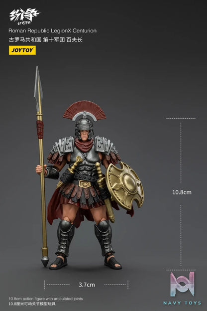 JOYTOY Studio – Strife Roman Republic Legion X Centurion Optio Female Centurion JT00003 JT00010 JT00027 (Licensed)