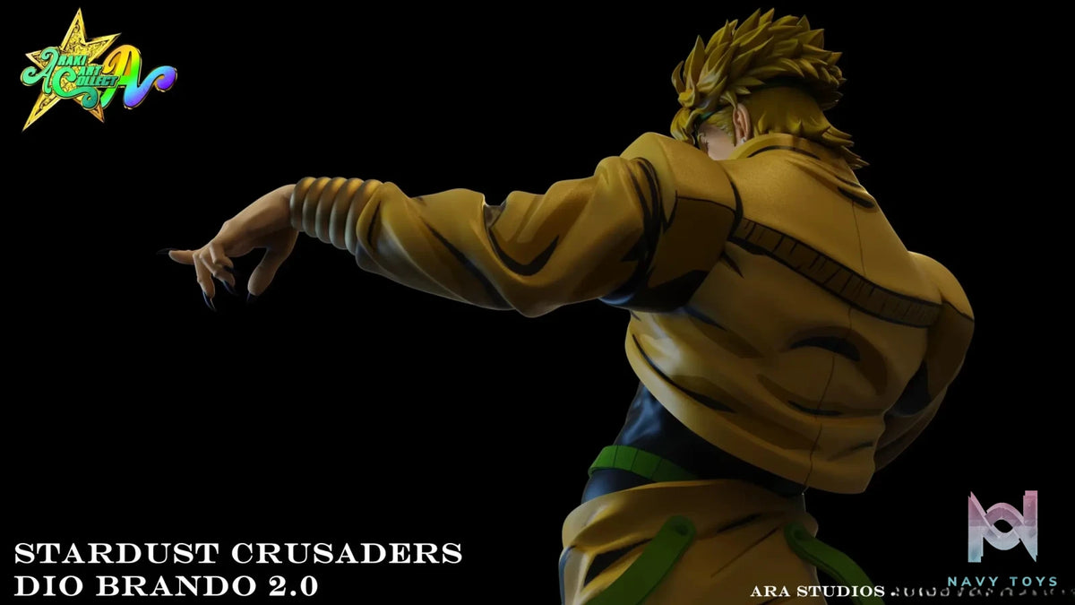 ARAKIART Studio – JOJO Dio Brando 2.0