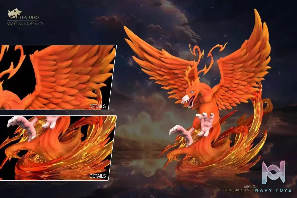 T1 Studio – Digimon Birdamon