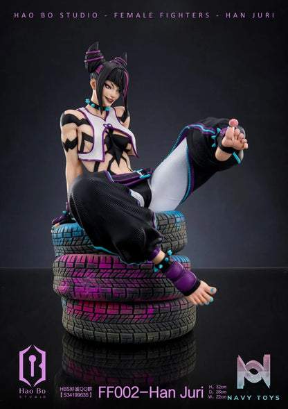 HAO BO Studio – Female Fighter FF002 Juri 2.0