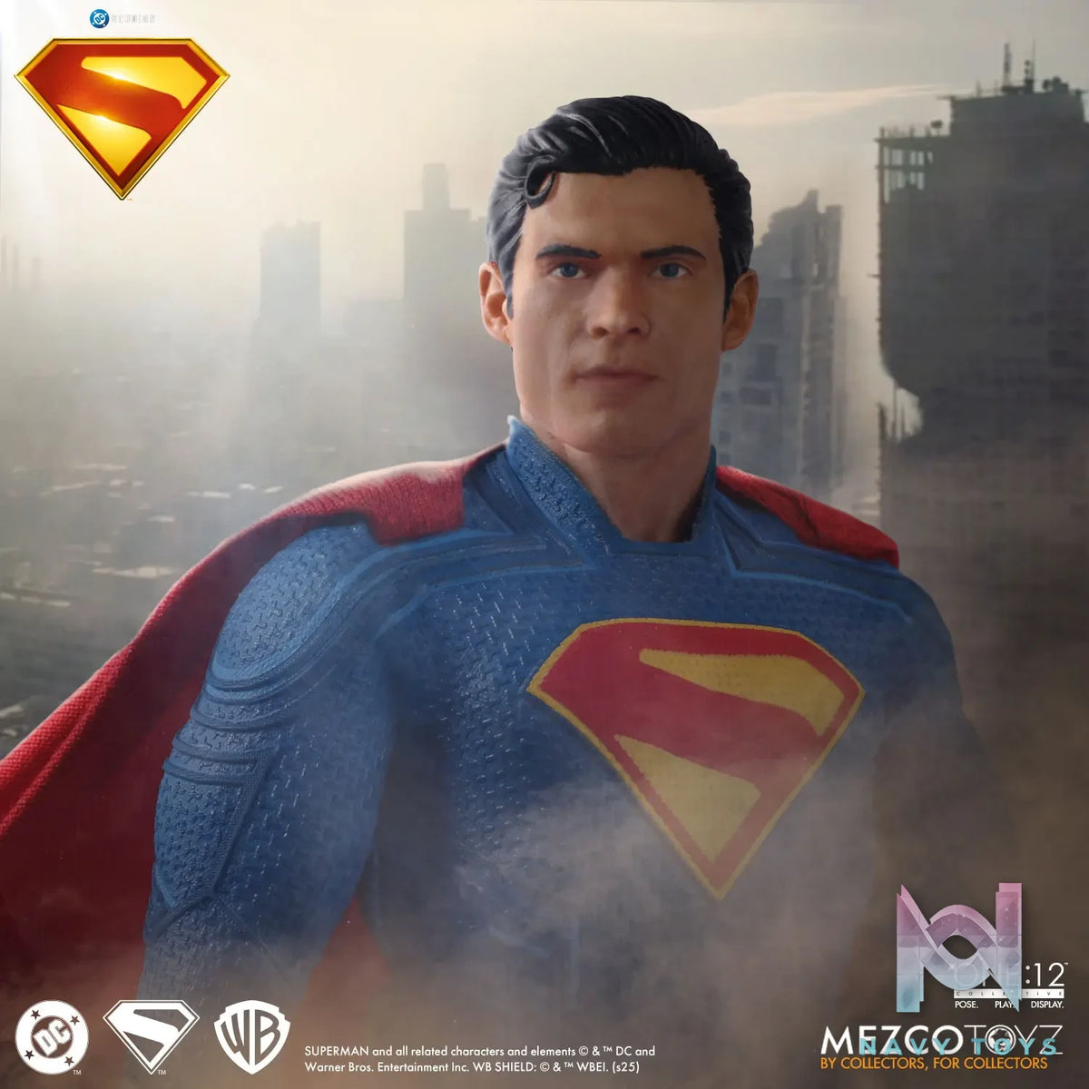 Mezco Studio – Superman (2025) One:12 Collective Superman Action Figure (Licensed)