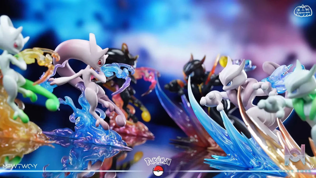 Nan Gua Zhou Studio – Pokémon 1/20 mega X Mewtwo