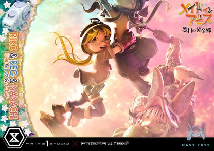 Prime 1 Studio – Concept Masterline MADE IN ABYSS Riko,Reg and Nanachi CMMIA-01 (Licensed)