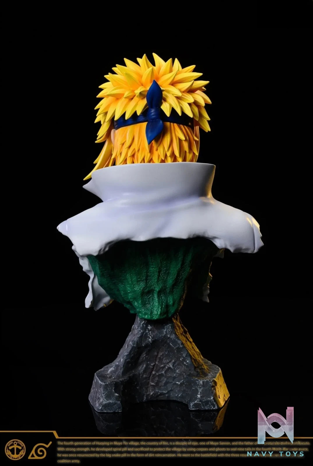 Surge Studio – Naruto Hokage Series Sarutobi Hiruzen and Namikaze Minato