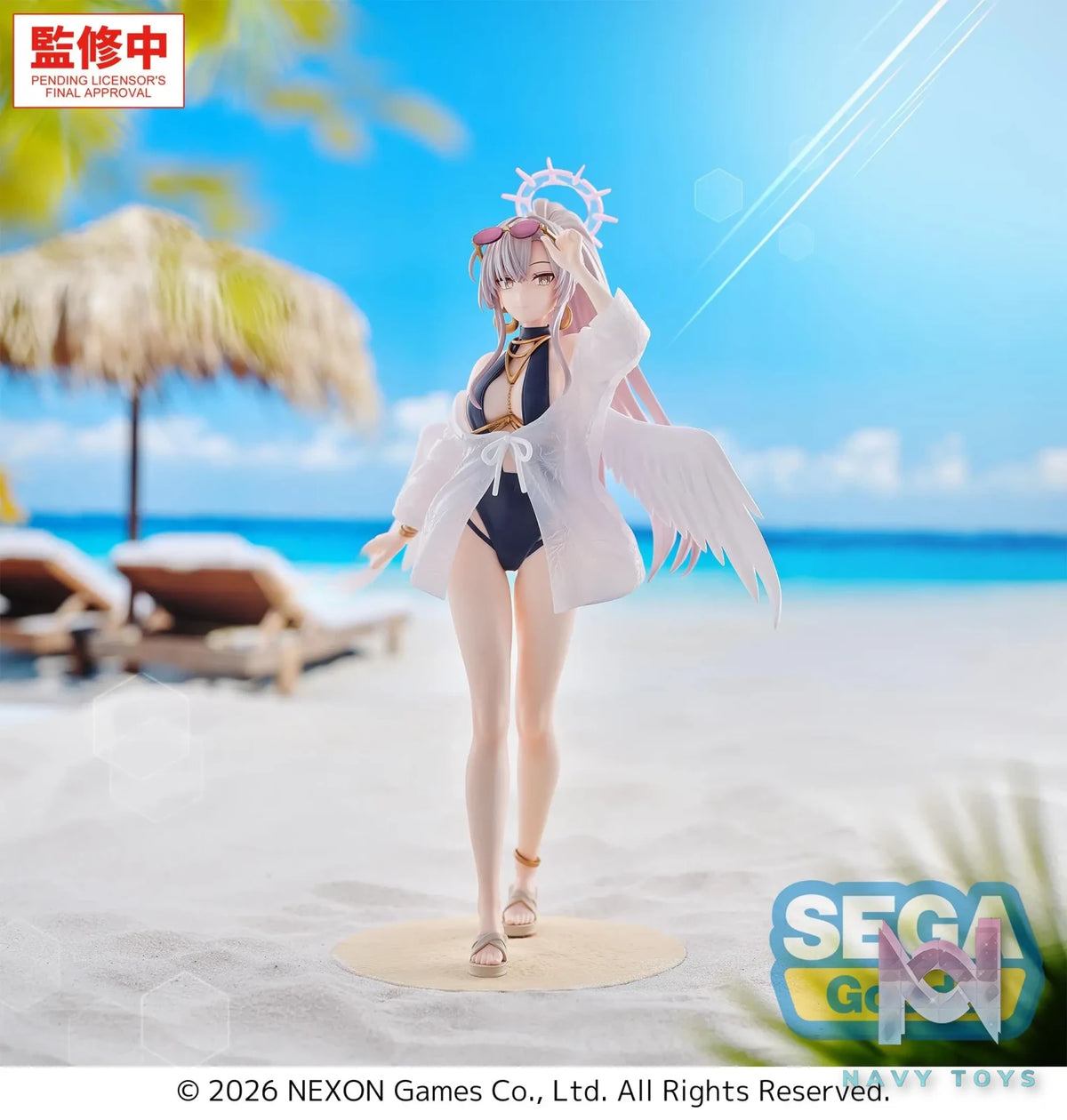 SEGA – XStellar “Blue Archive” Nagisa (Swimsuit) (Licensed)