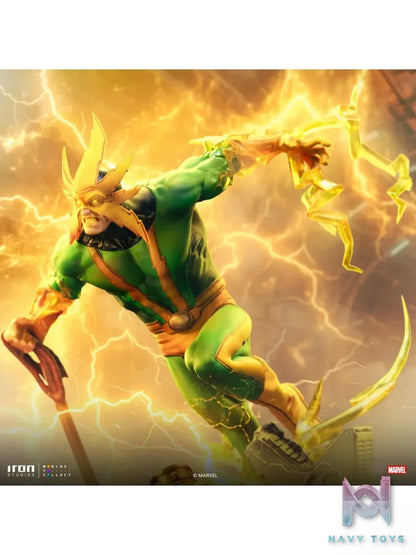 Iron Studios – Electro Statue Spider-Man vs Villains Diorama BDS Art Scale MARCAS123425-10 (Licensed)