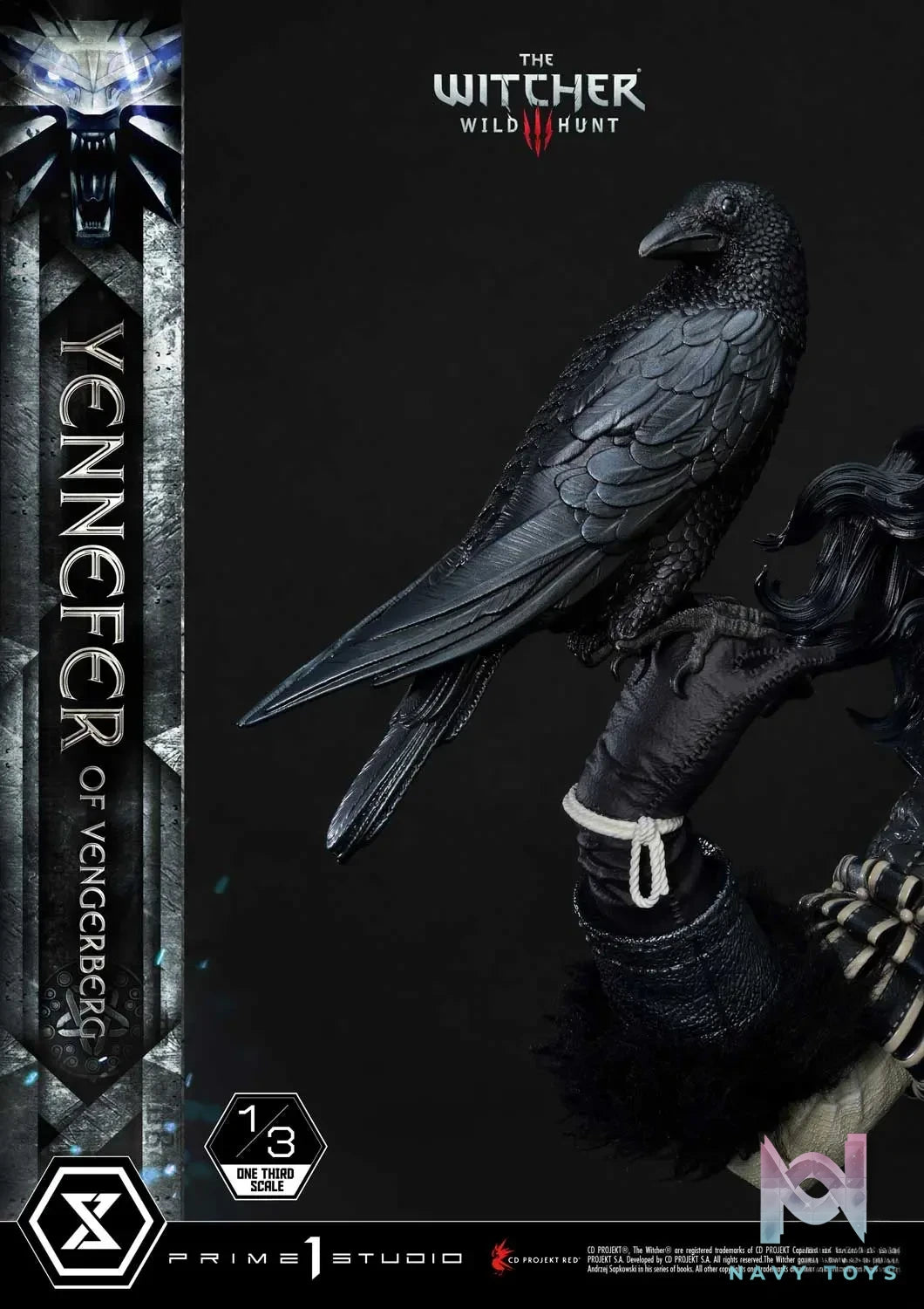 Prime 1 Studio – Museum Masterline The Witcher 3: Wild Hunt Yennefer MMW3-02 MMW3-02DXS (Licensed)