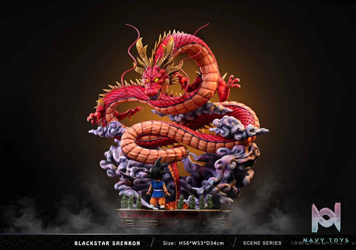 Dim Studio – Dragon Ball GT Black Star Red Dragon
