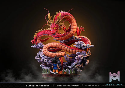 Dim Studio – Dragon Ball GT Black Star Red Dragon