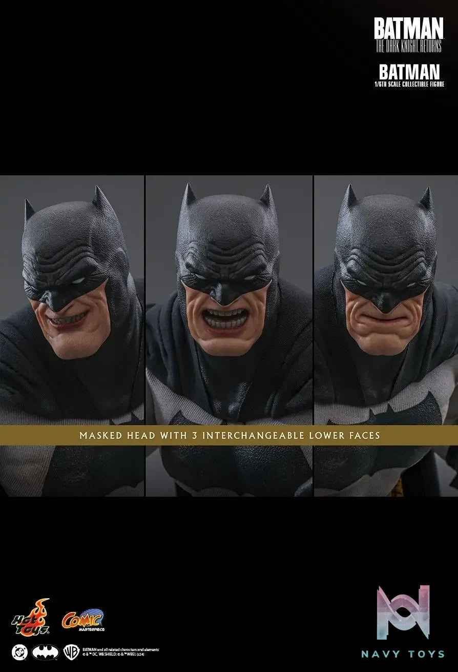 HotToys – DC 1/6 CMS024 Batman: The Dark Knight Returns Batman (Licensed)