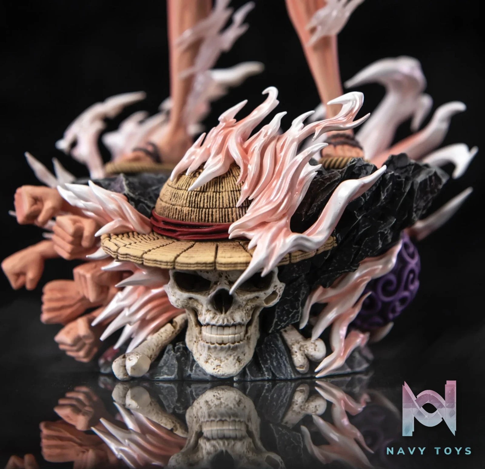 Noc Studio – One Piece Stance gear second Monkey D. Luffy