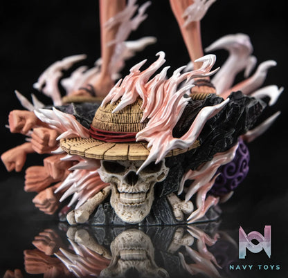 Noc Studio – One Piece Stance gear second Monkey D. Luffy