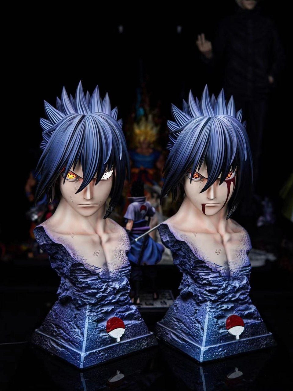 Bust Sasuke Life Size - Naruto - NIRVANA Studio resin statue nirvana studio anime figure