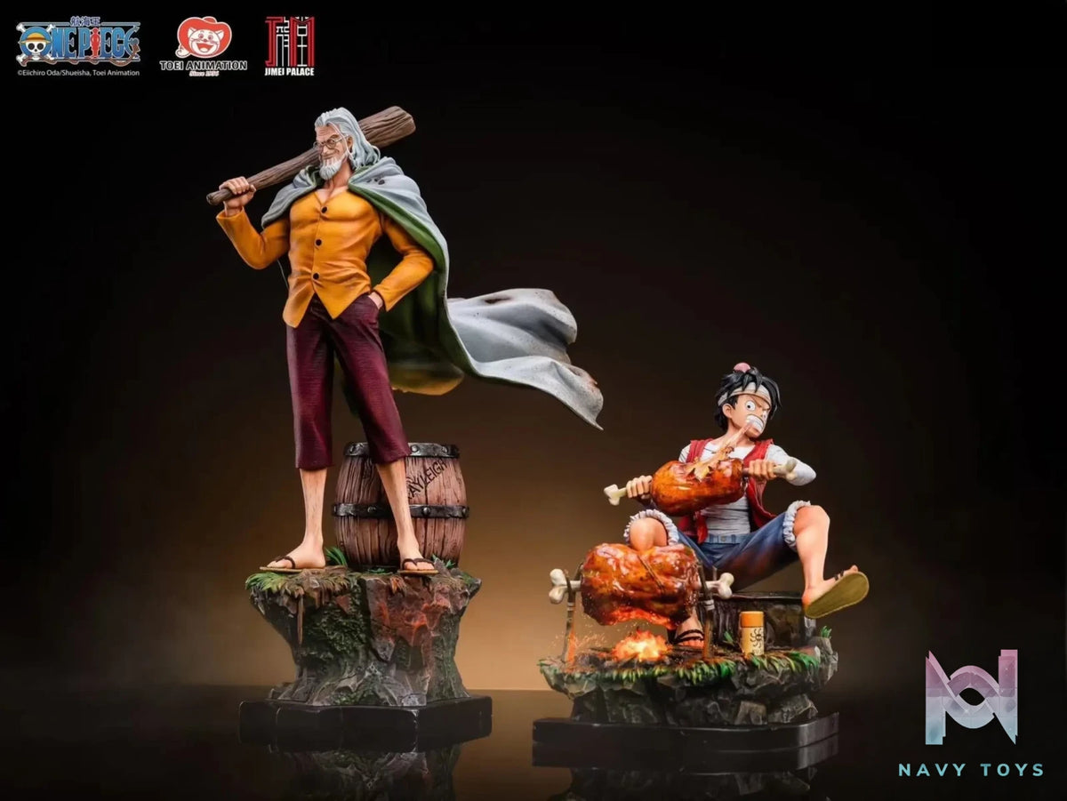 JIMEI PALACE Studio – One Piece Monkey D. Luffy & Silvers Rayleigh (Licensed)